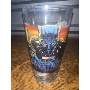 Rare 2018 Marvel Black Panther Mondo Alamo Drafthouse Exclusive Pint Glass MCU